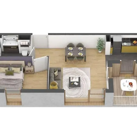 Apartment Neuf Centre-ville Porto-Vecchio (Corsica)